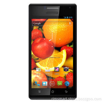 4.3-inch 3G Android Smartphone, Measures 127.4 x 64.8 x 7.7mm